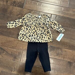 NWT Leopard Outfit